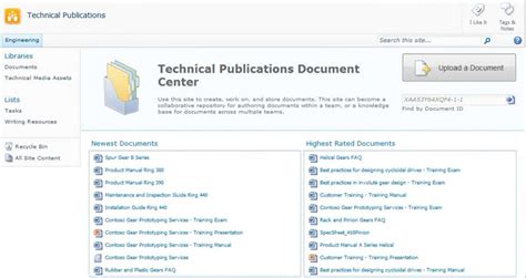 Document Center .